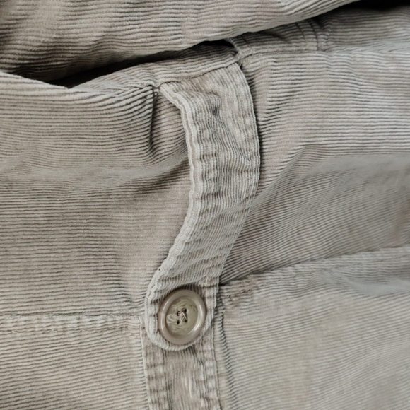 ST. John's Bay Tan Corduroy Jacket Size XL, w/Stretch - Picture 11 of 16